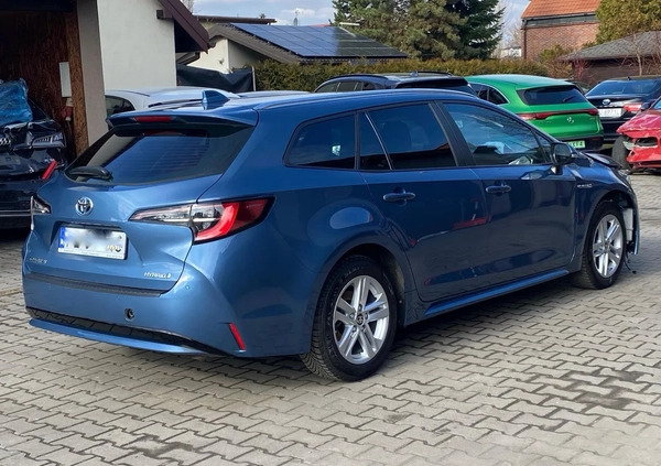 Toyota Corolla cena 38900 przebieg: 53000, rok produkcji 2020 z Hel małe 191